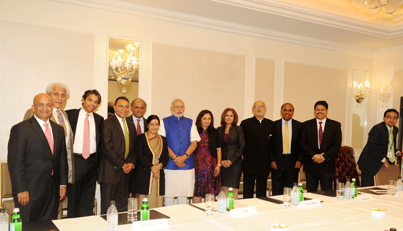 Modi seeks Indian Americans' views on development of India